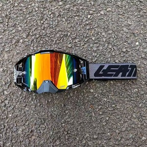 Casque de moto tout-terrain <span class=keywords><strong>LEATT</strong></span> avec visière anti-buée, lunettes à démontage rapide, lunettes de vélo de montagne à dépose rapide - Product Image 5