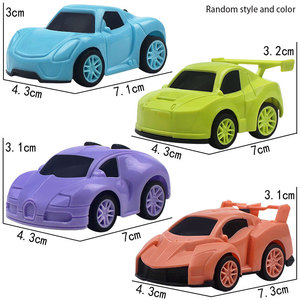Coches de Juguete Miniatura de Plástico con Retrofricción al por Mayor para Niños y Niñas - Coches Deportivos, Autobuses y Vehículos Todoterreno - Product Image 4