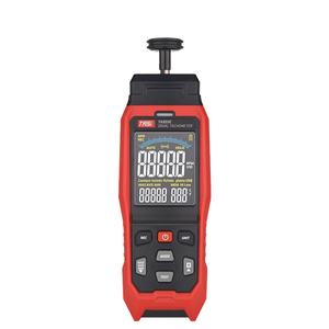 TASI TA503C Tachymètre numérique laser portable 2-en-1 sans contact et à contact avec USB - Product Image 1