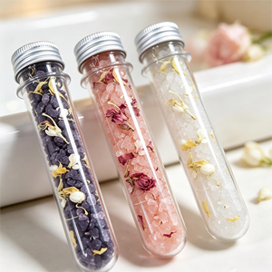 Sales <span class=keywords><strong>de</strong></span> Baño <span class=keywords><strong>Epsom</strong></span> Brineblum Rituals Spa, Mezcla <span class=keywords><strong>de</strong></span> Flores Secas en Tubos <span class=keywords><strong>de</strong></span> Ensayo <span class=keywords><strong>de</strong></span> PP con Aceite Esencial Natural - Product Image 4