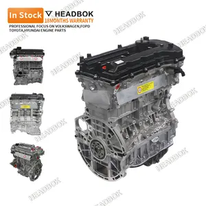 Bloc-cylindre de pièce d'auto d'assemblage de moteur de voiture de HEADBOK adapté pour Buick/Daewoo/Chevolet/Ford/Hyundai/Isuzu/Kia/Mazda/Toyota/GM/VW