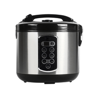 Cuisinière à riz électrique numérique multifonction automatique normale et économique