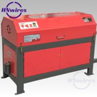 W4-14 - Machine à redresser et à couper les barres d'acier CNC hydraulique, équipée d'un moteur en cuivre pur amélioré de 9 kW, pour des barres de 4 à 10 mm
