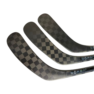Trong kho màu tím chuyên nghiệp sợi carbon PVC Ice Hockey Stick New Trung Quốc nhà máy đường cong p92 P28 SR Int JR ZK thương hiệu - Product Image 5