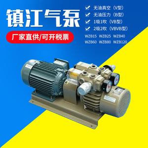 ปั๊มสุญญากาศอุตสาหกรรม Isge รุ่น WZB80 22m/h สำหรับเครื่องพิมพ์ - Product Image 5