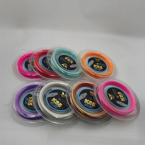 Cordage de badminton KELIST Pro65 200m, dernière génération, haute durabilité, résistant au froid, en nylon, prix usine - Product Image 1