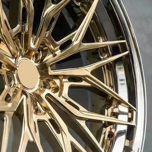 SAiLen Juego de 2 Ruedas de Aluminio Forjado Cóncavas Profundas de 18-24 Pulgadas 5x112/120/130 con Remaches Mecanizados y Garantía de 5 Años para Audi - Product Image 5