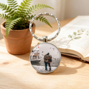 Confezioni regalo personalizzabili con <span class=keywords><strong>portachiavi</strong></span> in metallo monofacciali per coppie o per gatti e cani, <span class=keywords><strong>da</strong></span> <span class=keywords><strong>regalare</strong></span> come piccoli accessori - Product Image 2