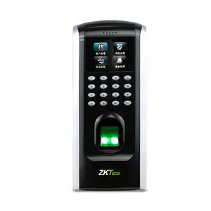 Rete di presenza della macchina del lettore biometrico dell'impronta digitale dell'orologio del tempo del dipendente del Software F7