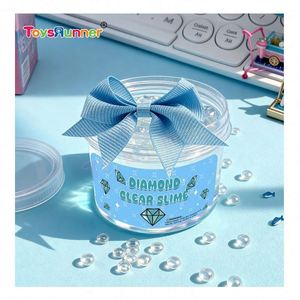Imaginative Cotton Butter DIY Charms Vibrant Educational Sensory Play Kit for Children Secure Creative Project <b>Slime</b> Set - Product Image 2