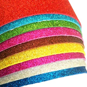 Đầy màu sắc không dính long lanh bọt giấy bóng vàng bột xốp giấy dày trẻ em tự làm thủ công vật liệu giấy - Product Image 2