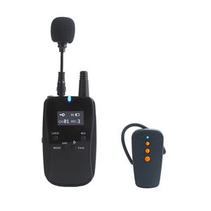 Kết hợp công nghệ WAT07-2.4 hệ thống hướng dẫn du lịch không dây-Máy thu tai treo tiện lợi để dịch & liên lạc liền mạch - Product Image 1