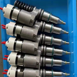 หัวฉีดน้ำมันเชื้อเพลิงรถขุด 211-3027 10R-0959 374-0750 102-2014 103-4562 หัวฉีดสำหรับเครื่องยนต์ C18 C15 - Product Image 4