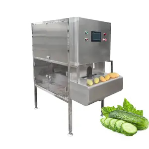 Mandarinen schnitt Kiwi Peeler Fruit Pitting Mango Slicing Pampelmuse Automatische Ananas entkernung Citrus Peeling Machine