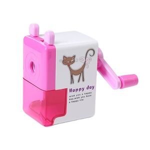 Fournitures scolaires <span class=keywords><strong>Taille</strong></span>-<span class=keywords><strong>crayon</strong></span> de dessin animé mignon <span class=keywords><strong>Taille</strong></span>-<span class=keywords><strong>crayon</strong></span> à <span class=keywords><strong>manivelle</strong></span> pour enfants - Product Image 1