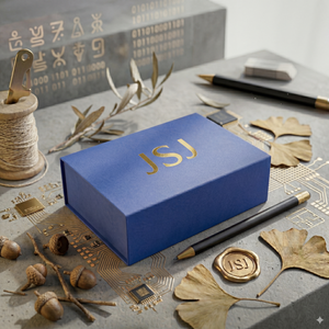 <span class=keywords><strong>Caja</strong></span> de Regalo de Papel Kraft <span class=keywords><strong>para</strong></span> Bufandas Ligeras, Camisetas y Prendas Delgadas, Ecológica, Simple y Moderna - Product Image 3