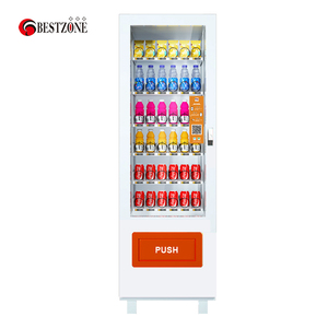 Distributeur automatique combiné Bestzone pour snacks et boissons, distributeur automatique avec code QR et paiement <span class=keywords><strong>Apple</strong></span> <span class=keywords><strong>Pay</strong></span> - Product Image 2