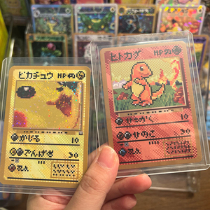Nuevas Tarjetas Coleccionables Personalizadas de Eif Baby, Fan <span class=keywords><strong>Art</strong></span>, Caja Sorpresa, Paquete Pixelado y Difuso de Pokemon, Caja de Sobres, Juegos de Mesa - Product Image 2