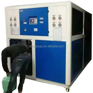 40hp personalizado água industrial refrigerados equipamentos com compressas