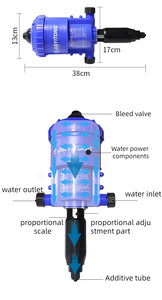 Dosificador Automático de Agua y Líquidos Proporcionales para Granjas de Cerdos, Ganado y Ovejas, Dispensador de Medicamentos y Fertilizantes - Product Image 3