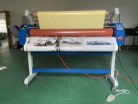 Plastifieuse à Froid Semi-Automatique EC-1600, Fourniture d'Usine, Machine de Plastification à Froid A2, Laminateur à Rouleau Froid