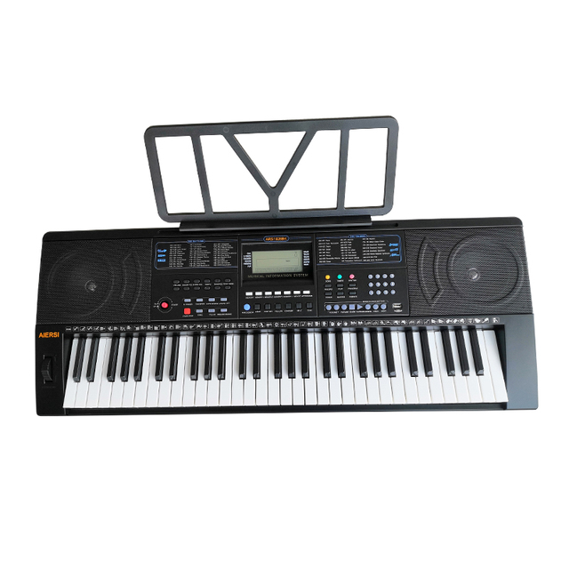 Aiersi Brand Electronic Organ Basic Arranger Keyboard Self-study Musical Instrument Travel Piano Keyboard to Practise