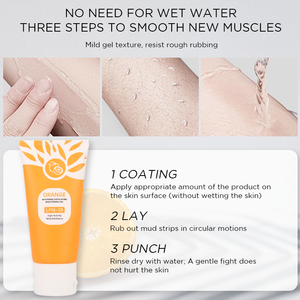 Gel Exfoliante <span class=keywords><strong>Facial</strong></span> de Naranja de 50g, <span class=keywords><strong>Limpiador</strong></span> <span class=keywords><strong>Facial</strong></span> Purificante y Exfoliante para una <span class=keywords><strong>Piel</strong></span> Suave - Product Image 6