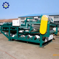 Machine de séparation eau-solide pour engrais organique à partir de déchets agricoles