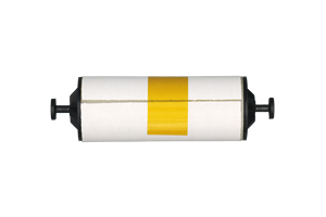 Le rouleau de nettoyage pour imprimantes <span class=keywords><strong>Zebra</strong></span>, compatible avec plusieurs modèles <span class=keywords><strong>Zebra</strong></span>, fabriqué en plastique PP de haute qualité. - Product Image 2