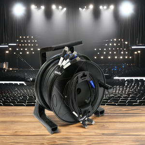 Profesional 24 Track Snacks Cable jjellyfish <span class=keywords><strong>con</strong></span> <span class=keywords><strong>entrada</strong></span> XLR y Spikon Medusa XLR 4 canales Kabel Snack Cable Lan - Product Image 2