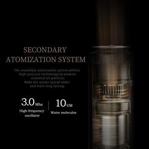 Diffuseur <span class=keywords><strong>d</strong></span>'arômes électrique à brume fraîche personnalisé avec télécommande, design métallique sans eau pour la <span class=keywords><strong>maison</strong></span> et l'hôtel - Product Image 4