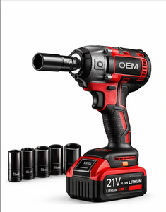Destornillador Eléctrico <span class=keywords><strong>Inalámbrico</strong></span> Portátil de <span class=keywords><strong>18V</strong></span> con Empuñadura de Pistola, Herramienta Eléctrica Económica sin Escobillas, Destornillador Eléctrico de Alta Eficiencia y Durabilidad - Product Image 2