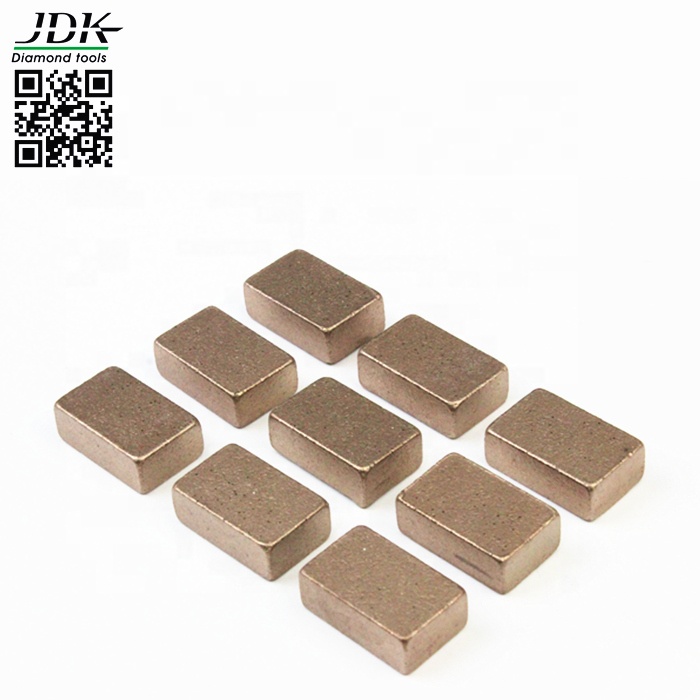 JDK мягкий Алмазный сэндвич-сегмент для жесткой резки каты A20 15x9x24 мм