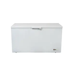 Manufacturer supply commercial integrated plain white chest deep freezer with good price