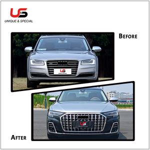 Piezas de Automóvil para <span class=keywords><strong>Audi</strong></span> A8 D4 (11-17) a (2023+) D5SPA Horch, Kits de Carrocería sin Corte, Versión para Parachoques Delantero y Trasero - Product Image 4