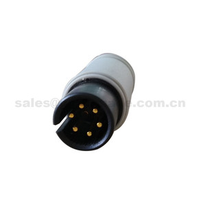 Eendelige <span class=keywords><strong>Ecg</strong></span> Kabel Met 3-ld Snap 12ft Rechte Connector 6pin - Product Image 4