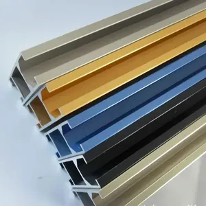 Perfiles de Aluminio Anodizados en Plata, Bronce, Champán y Oro Rosa para Decoración de Cocina - Product Image 1
