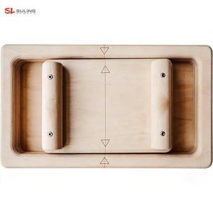 Wooden Competition Grade Finger Wrist <b>Strength</b> Trainer Hand Grip Board - Product Image 3