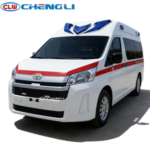 Hiace <span class=keywords><strong>Ambulance</strong></span> d'urgence urbaine personnalisée, équipée d'un matériel médical de base, avec direction à émissions réduites, fabriquée en Chine, certifiée ISO et CCC - Product Image 1