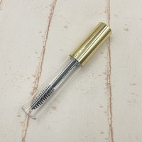 Tube vide de 10 ml pour mascara, crème, colle à cils, couleur argent, or, noir