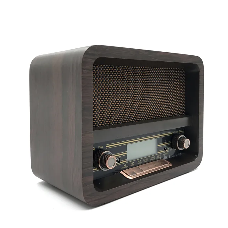 Retro stijl desktop oude retro radios voor koop