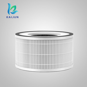 KAIJUN 3-en-1 H13 True HEPA 360 ° Filtre de filtration en 3 étapes de remplacement pour le purificateur Afloia Fillo/Halo/Mooka Allo - Product Image 1