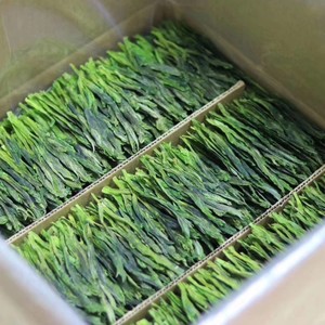 Tè <span class=keywords><strong>Verde</strong></span> Huangshan Taiping Houkui in Foglie Sciolte, Confezione da 0,50kg, Punte Appuntite Formate a Mano, Nuovo Raccolto - Product Image 3