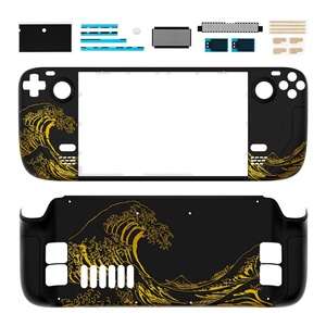 EXtremeRate Custom Full Set Housing Shells Replacement for Steam Deck LCD <b>Console</b> Accessories Case - Product Image 2
