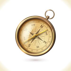 Premium Finish Handmade Brass <b>Compass</b> with Clear Dial Smooth Cover <b>Antique</b> Nautical Enterprises Hiking Boating Camping Gift Use - Product Image 3