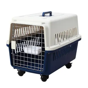Cuccia per cani in gabbia di plastica traspirante in Pp di Design più recente di alta qualità per piccoli animali domestici