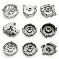 Services de prototypage rapide et d'usinage OEM, pièces de rechange automobiles moulées, pièces de précision en aluminium, alliage de zinc, acier, pièces moulées sous pression