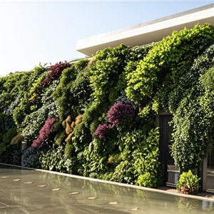 Nhà Máy Cây Nhân Tạo Treo cảnh quan tổng hợp ban công nội thất nền tường phân vùng hoa - Product Image 6