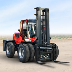 מלגזה שטח קשה דיזל Beiqiang CPCD-25, הנעה 4X4, תורן דו-שלבי, 25 קמ\\\"ש, לשימוש בבנייה - Product Image 3