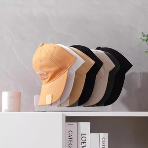 Cap Storage Rack For Baseball <b>Hats</b> Desktop Wardrobe Organization Transparent Standing Type Small Medium Size - Product Image 1